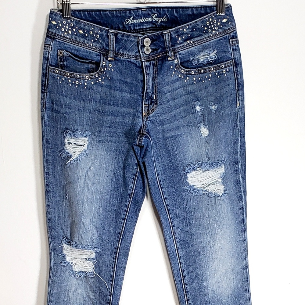 American Eagle Skinny Stretch 6 Jeans Retired styl